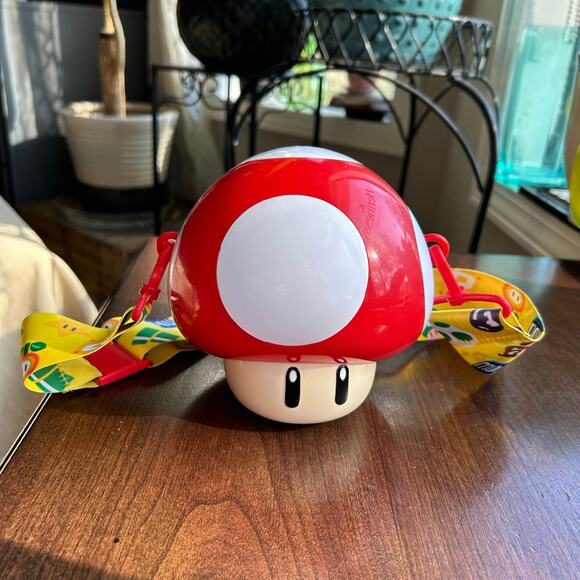 Nintendo Other - USJ Super Nintendo World Drink bottle Mushroom Universal Studios Mario game